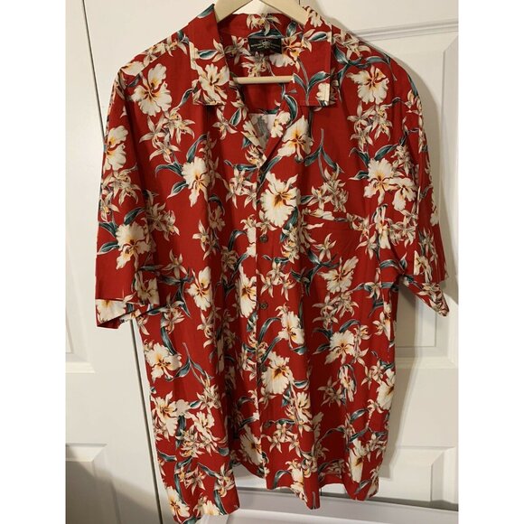 Vtg Royal Creation Hawaiian Men’s Sz XXL Rockabilly Print Surf Button Shirt - Picture 1 of 5